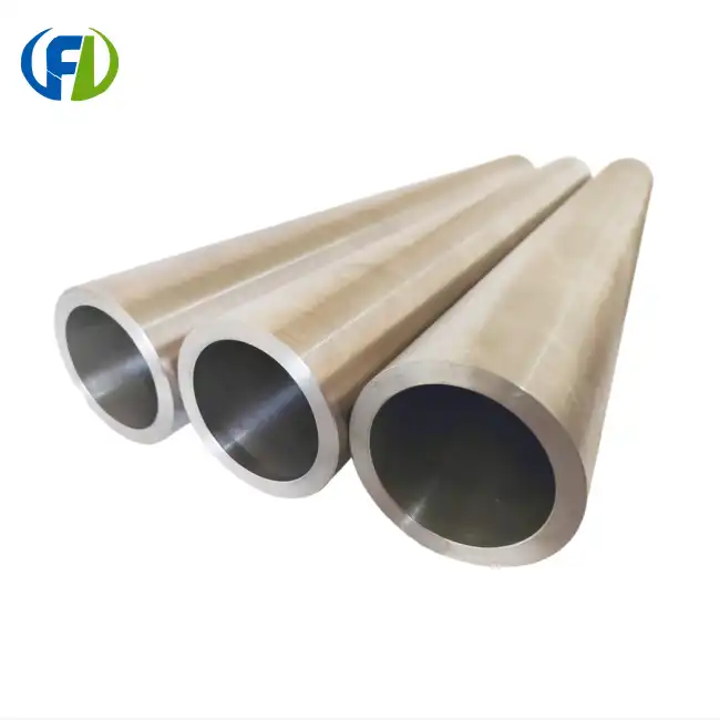 Gr5 Seamless Titanium Tube